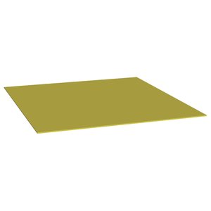 Лист оцинкованный окрашенный Цинково-желтый (RAL 1018) 0.45х1250мм