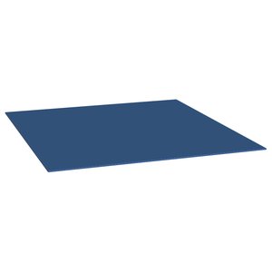 Лист оцинкованный окрашенный Небесно-синий (RAL 5015) 0.45х1250мм