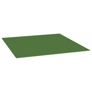 Лист оцинкованный окрашенный Желто-зеленый (RAL 6018) 0.45х1250мм