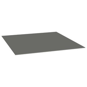 Лист оцинкованный окрашенный Сигнальный серый (RAL 7004) 0.45х1250мм
