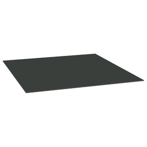 Лист оцинкованный окрашенный Базальтово-серый (RAL 7012) 0.45х1250мм