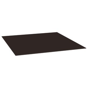 Лист оцинкованный окрашенный Шоколадно-коричневый (RAL 8017) 0.45х1250мм